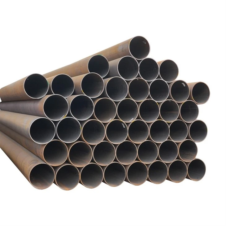 DN100 ERW Steel Pipe OGTC factory